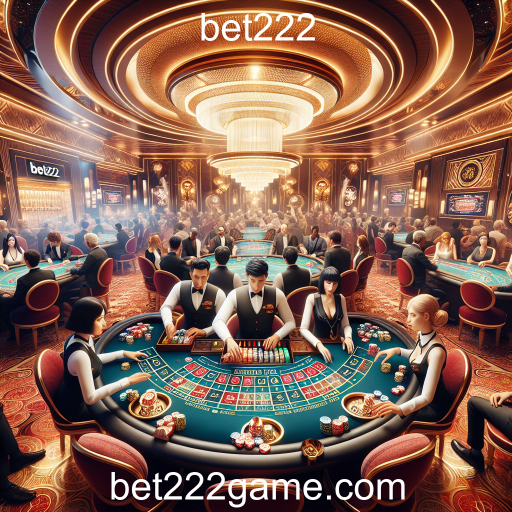 Descubra a Experiência de Jogos Ao Vivo no Bet222
