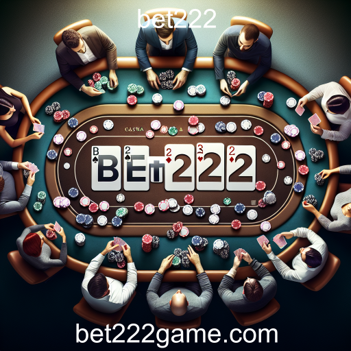 Descubra o Mundo do Poker no bet222