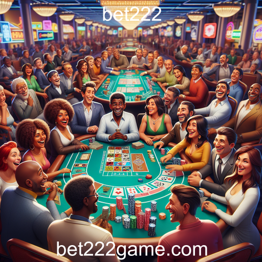 Descubra o Mundo do Poker no bet222